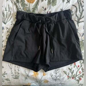 Lululemon size 4 black shorts